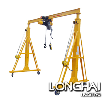 可調(diào)式龍門吊架