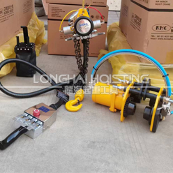 韓國KHC KA2型氣動葫蘆實(shí)拍展示1