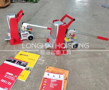 德國JUNG JH10G plus爪式千斤頂實(shí)拍（一）