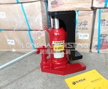 鷹牌EAGLE G-200爪式千斤頂實(shí)拍（二）