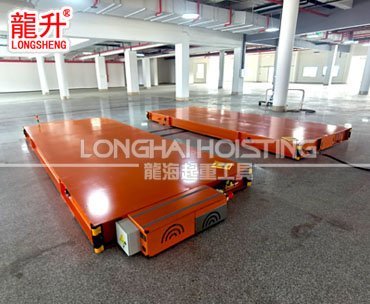 并聯(lián)式電動氣浮搬運(yùn)平臺