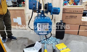 KD環鏈電動葫蘆