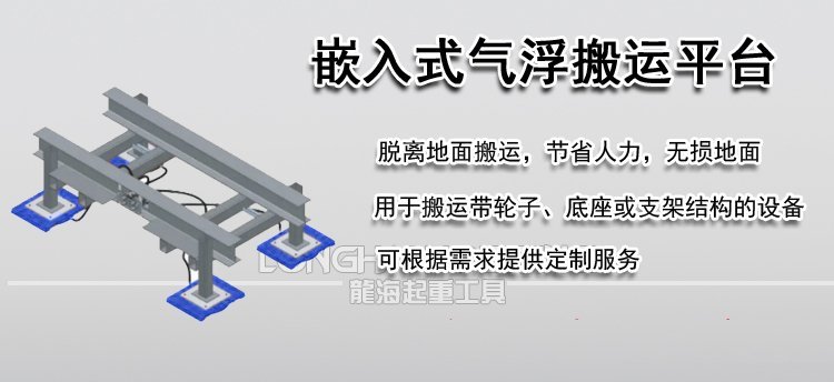 嵌入式氣浮搬運(yùn)平臺(tái) 嵌入式氣浮搬運(yùn)平臺(tái)