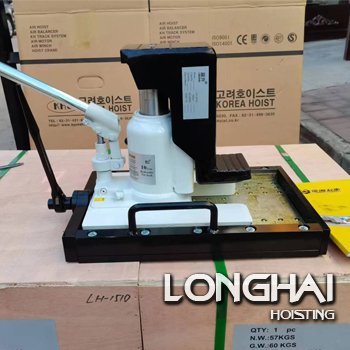 龍升爪式千斤頂保質周期提升至2年