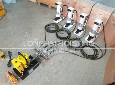 電動同步集裝箱千斤頂