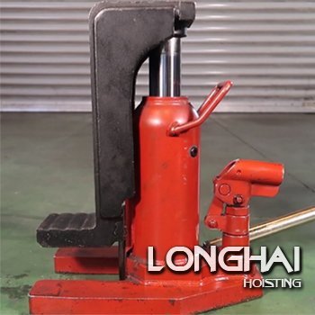 爪式千斤頂內部混入空氣的原因及排氣方法