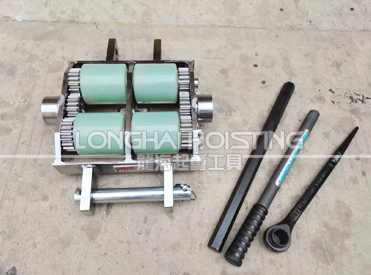 手搖搬運(yùn)小坦克底部展示