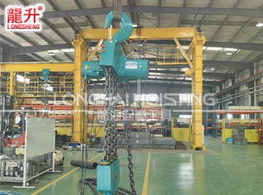 37噸氣動葫蘆展示