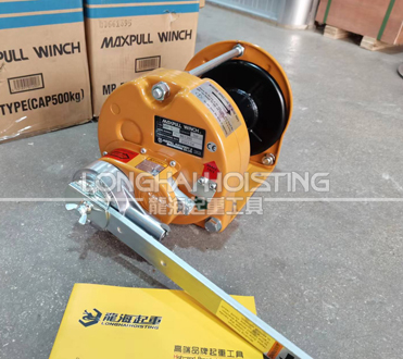 GM型大力Maxpull手搖絞盤實拍