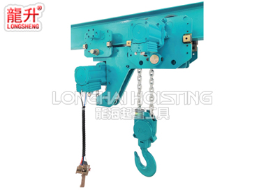 低凈空氣動葫蘆展示