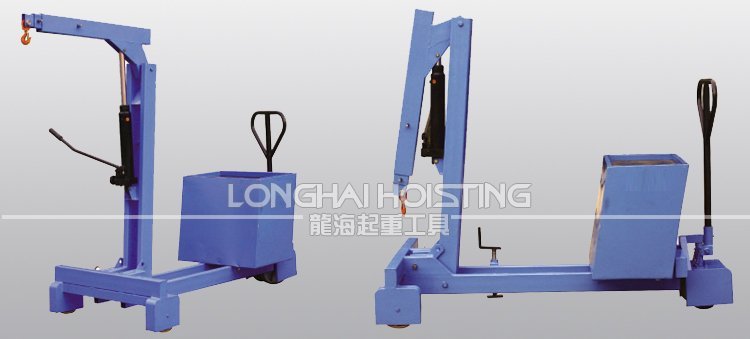 移動式液壓小吊車圖片 移動式液壓小吊車圖片