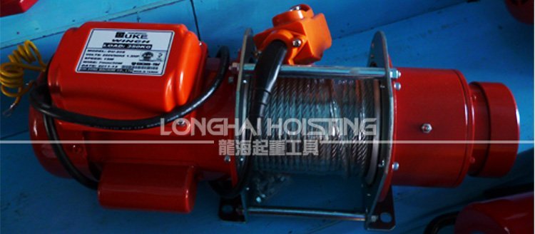 DU-204迷你卷揚機圖片 DU-204迷你卷揚機圖片