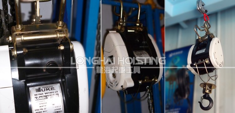 臺(tái)灣DUKE DU-180A小金剛提升機(jī)實(shí)物