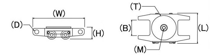 EAGLE JACK UWA鋁制直行搬運小坦克尺寸