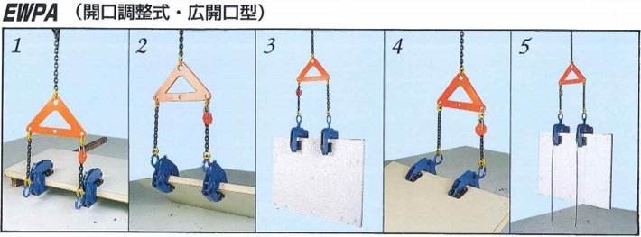 EWPA型面板用無傷夾具 EWPA型面板用無傷夾具