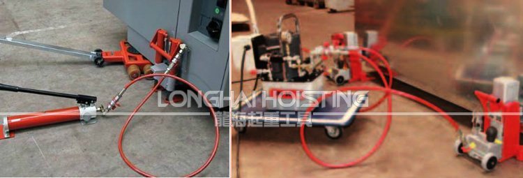 德國JSET50/3分離式爪式千斤頂使用案例 德國JSET50/3分離式爪式千斤頂使用案例