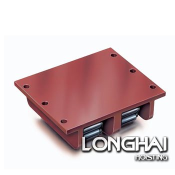 德國borkey雙排輪載重滾輪小車