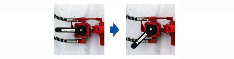 鷹牌楔形千斤頂基本操作 鷹牌楔形千斤頂基本操作