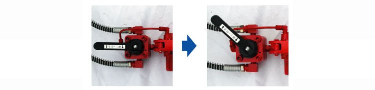 鷹牌楔形千斤頂基本操作 鷹牌楔形千斤頂基本操作