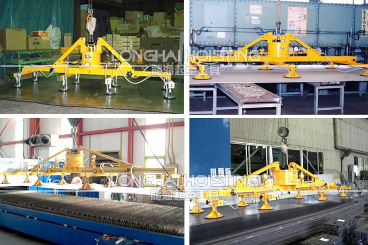 長尺寸鋼板無動力真空吸盤實物圖