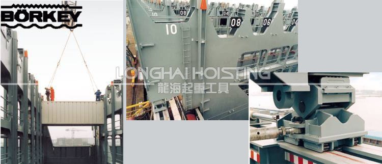 德國borkey滾輪小車應用案例