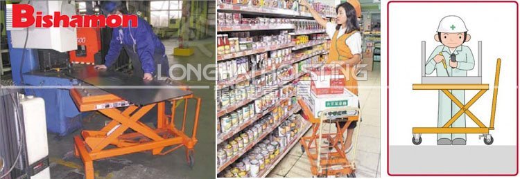 BISHAMON BX電動(dòng)升降平臺(tái)車應(yīng)用 BISHAMON BX電動(dòng)升降平臺(tái)車應(yīng)用