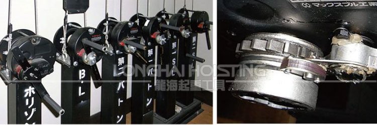 無噪音手搖絞盤應用 無噪音手搖絞盤應用