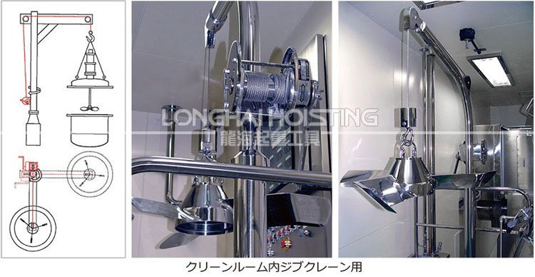 ESB型MAXPULL不銹鋼手搖絞盤(pán)案例