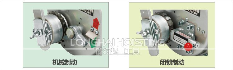 ME型大力Maxpull手搖絞盤制動系統
