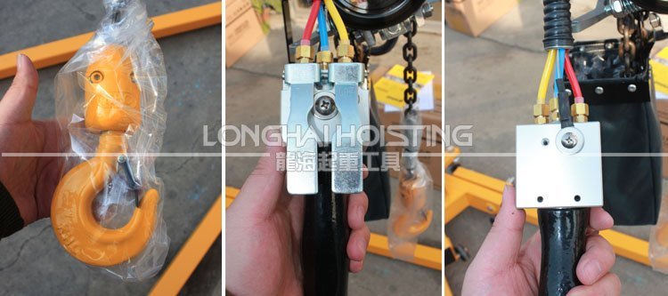 韓國(guó)KHC KA1S氣動(dòng)葫蘆配件實(shí)物：