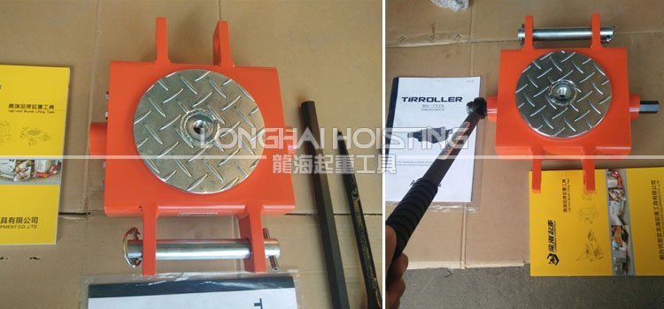 日本TIRROLLER WD-U手搖搬運小坦克實物 日本TIRROLLER WD-U手搖搬運小坦克實物