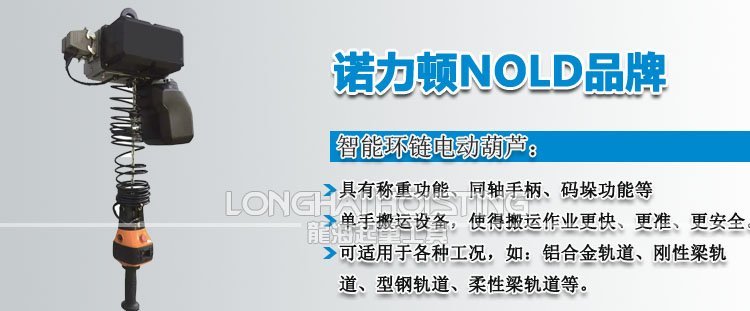 智能環鏈電動葫蘆