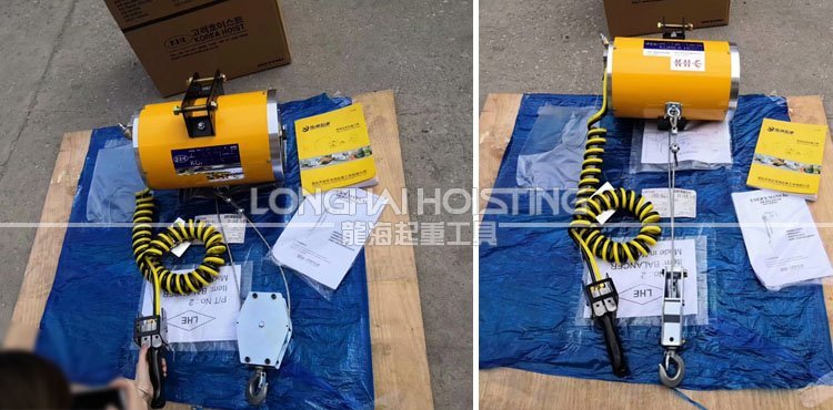 韓國KHC氣動平衡吊實物 韓國KHC氣動平衡吊實物