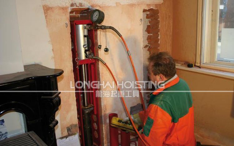 伸縮式液壓千斤頂應用領域圖