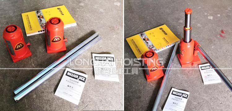 馬沙達MASADA二段式液壓千斤頂實物現貨