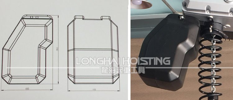 鏈式智能提升機鏈盒