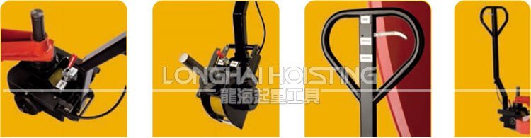 德國液壓小吊車機械定位裝置