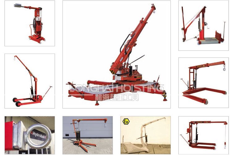 Hydrobull液壓小吊車特殊定制