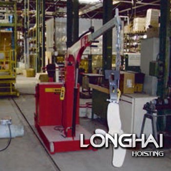 德國液壓小吊車在風力發電機公司應用案例