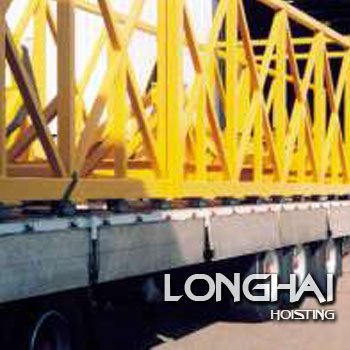 近海建筑零件搬運（A型滾輪搬運車）