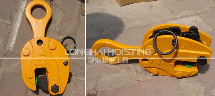 世霸SVC-H型豎吊鋼板吊具實物 世霸SVC-H型豎吊鋼板吊具實物