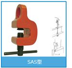 SAS型螺旋式鋼板吊鉗