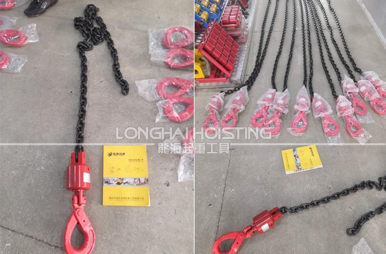 油田旋轉(zhuǎn)吊鉤