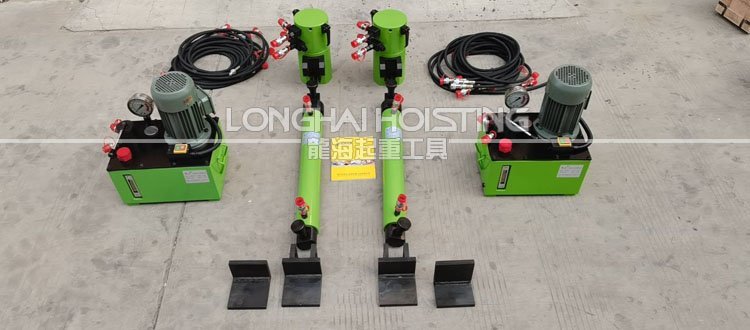 在軌重物推移機(jī)