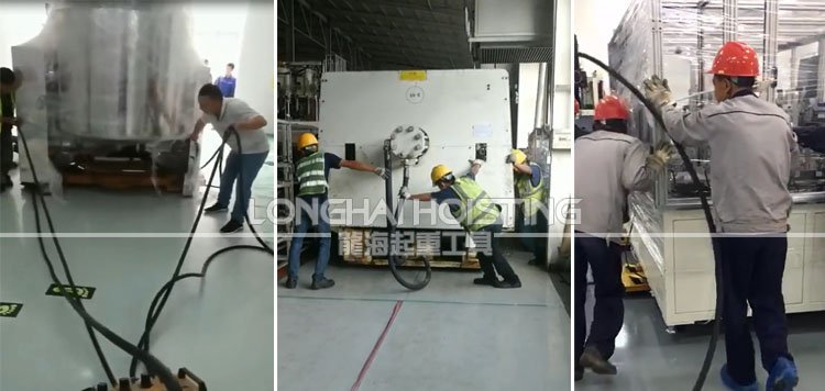 懸浮氣墊搬運(yùn)車案例展示