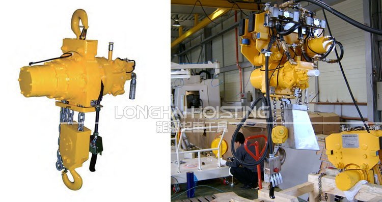 進(jìn)口氣動(dòng)葫蘆的分類(lèi)及特點(diǎn)活塞式