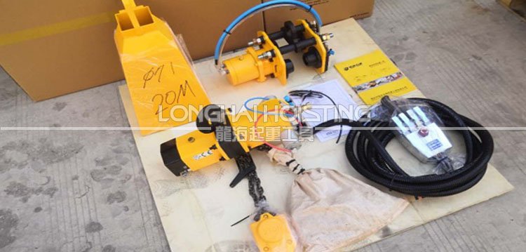 韓國KHC KA2型氣動葫蘆實物 韓國KHC KA2型氣動葫蘆實物