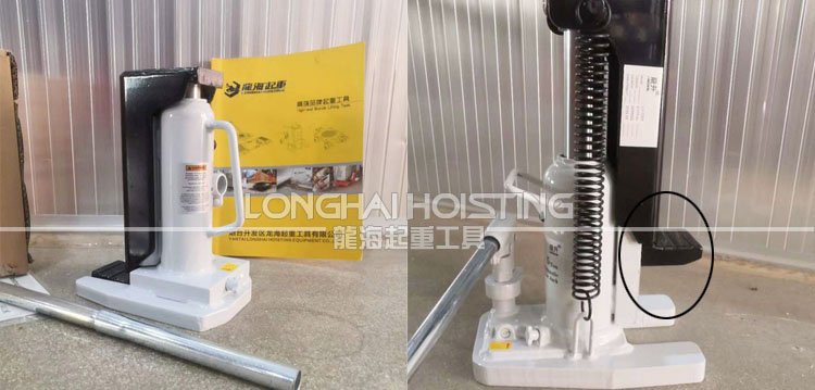 帶導(dǎo)軌龍升爪式千斤頂實(shí)物