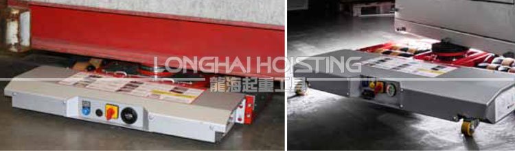 電動搬運小坦克應用 JLA-e 15/30 G mit Hub電動搬運小坦克應用