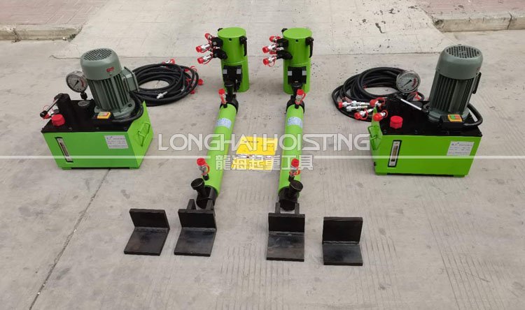 變壓器在軌重物推移機